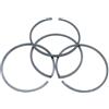 UYTGFO Adatto for KOMATSU ZENOAH HT2300 KAWASAKI TH23 Tagliasiepi for Stihl FS 80 AVE RE AVRE FS 81 4 pezzi/lotto G23L Anello pistone 32 mm * 1,5 mm
