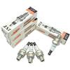 UYTGFO Fit For 4PCS Spark Plug A-CMR6 CMR6A FOR CMR6A CMR7A RY4C 4194 3158 SR15C 7543 1223 965603030 Chainsaw Brush Cutter Trimmer 7543 RY4CT10(A-CMR6)