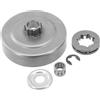 UYTGFO Adatto for Stihl 024 MS240 026 MS260 MS260 PRO MS261 MS270 MS280 MS271 MS281 Parti for motosega 325 Kit cuscinetto ruota dentata tamburo frizione
