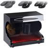 Generic Lucidatrice elettrica per scarpe, lucidatrice automatica per uso domestico e commerciale, strumento di pulizia efficiente con spazzola sferica combinata