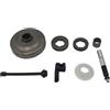 UYTGFO Adatto for Husqvarna 340 345 346XP 350 351 445 450 Parti for motosega HUNDURE .325 Tamburo frizione Pignone Pompa olio Ingranaggio a vite senza fine
