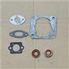 UYTGFO Adatto for Stihl FS350 FS400 FS450 FS480 Decespugliatore FS450 Cuscinetto a sfere dell'albero motore 6201 Set completo di guarnizioni di tenuta olio(Gaskets Seal)