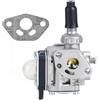 UYTGFO Misura for KAWASAKI TH43 TH48 KBH48A Trimmer Decespugliatore Pezzi di Ricambio TH43 Carburatore