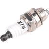UYTGFO Fit FOR 2 STROKE ATV MINI SUPER POCKET BIKE Trimmer Mower 47CC 49CC 50CC 1pcs Spark Plug L7T L7TC