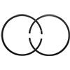 UYTGFO Adatto for Robin NB411 for Mitsubishi TL43 for Kawasaki TD40 Zenoah G45L G4K Motore Tagliaerba Set di 2 fasce elastiche da 40 mm x 1,5 mm