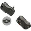 UYTGFO Adatto for H0NDA GXH50U GXV50/U POMPA ACQUA COCLEA FUORIBORDO TOSAERBA GENERATORI SILENZIATORE GXH50 GUARNIZIONE MARMITTA 18310-ZM7-003 18310-ZM7-801(Ex. On Cover GXV50)