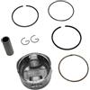 UYTGFO Adatto for generatore a benzina H0nda GX160 GXV160 168F GX200 5,5 HP 6,5 HP, tosaerba, kit di guarnizioni for anelli pistone e paraolio di qualità da 68 mm GX160(1 Set Piston)