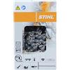 Stihl 63 PS 50 Catena per motosega Picco Super 14 Bar 3/8P, passo, calibro 1,3 mm/.050 (36170000050)