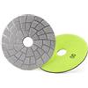 HOMESOM 6 pollici vuoto brasato diamante Gringing Pads Grit 50 per granito cemento marmo mola dischi abrasivi