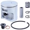 DORFEY Kit per cuscinetti a pistone 44mm adatto per H-u-s-q-v-a-r-n-a 445 450 450E per i pezzi di ricambio professionali della motosega Jonsered CS2245 CS2250S