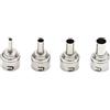 Generico 8650/8630/8610DX-PRO Ugelli for pistola ad aria calda Stazione di saldatura Accessori for Ugello for asciugacapelli for(4-PCS)