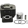UYTGFO Adatto for Stihl FS400 FS450 FS480 FR450 SP450 SP400 Parte di ricambio 4128-020-1211 Prestazioni migliorate del decespugliatore Cilindro pistone da 42 mm