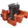 GTWSQQ Kit di ricostruzione del motore del cilindro del basamento da 38 mm, adatto for motosega H=USQVARNA 137 142 137E 142E