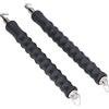 Asixxsix Set di Ganci Ergonomici per Cavi per Torcere e Tirare in Modo Efficiente 2 Pezzi in Acciaio C45 per Lavoratori del Cantiere, Lunghezza 30 Cm