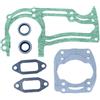 UYTGFO Adatto for motosega Husqvarna 365 371 K 375 K 362 XP 372 XP TORQ 503627201 503260301 Kit guarnizione cilindro marmitta carter olio