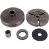 UYTGFO Adatto for motosega 4500 5200 5800 cuscinetto ad aghi for ruota dentata del tamburo della frizione