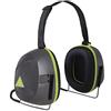 Deltaplus DELTA PLUS Casco da lavoro anti-rumore SNR 28 dB uso dietro collo cinturino in tessuto fascia in ABS imbottiti Interlagos NB