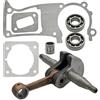 GTWSQQ Guarnizione cuscinetto a sfere albero motore for H=usqvarna 340 345 350 E EPA for motosega Jonsered 2141 2145 2150 CS2141 CS2145 CS2150 503858071