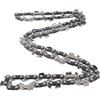 Szwaldaper Catena per motosega da 16 pollici, per passo 3/8 Lp, calibro 043, 55 maglie di trasmissione, per Highlander, Ms 170 Ms171 180c sostituzione della catena di taglio della motosega(1pcs)