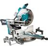Makita LS003GZ01 40V Max Li-ion XGT Brushless 305 mm Sega troncatrice composta - Batterie e caricabatterie non inclusi, trasparente