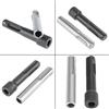 CFTGIW 2pcs /4 Adattatore per Presa del Supporto per Cacciavita per Cacciavita per Cacciavite Esagonale Magnetico Portatile 3/4 Il Supporto per Presa Esagonale dell'adattatore del del per Bit