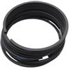pljYocdO 10 fasce elastiche da 40,5 mm x 1,2 mm adatte for MS212