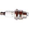 UYTGFO Adatto for motosega a 2 tempi, tosaerba, decespugliatore, 1 candela BM6A, candela di preriscaldamento standard, ricambio for motore piccolo BM6A(L7T)