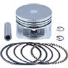 DORFEY Kit fasce elastiche pistone da 39 mm adatto for decespugliatore h0-n-d-a GX31 cinese 139F, parte 13101-ZM5-000 13101-ZM5-030