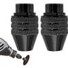 Generico Mandrino per Trapano,Mandrino Autocentrante a 3 Ganasce M8x0.75 Mm | per Utensile Rotante | Pezzo di Ricambio per Riparazione Trapano Avvitatore Lavori con Tornio Fresa Bricolage