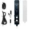 SYH&AQYE 3in1 Oscilloscopio Multimetro Imagera Termica Digitale Multifunzionale Tester Per Tester Portatile Metro Per Larghezza Di Banda Da 400khz 2msa/S Tasso Di Campionamento Per Fai -Da (Multicolore)