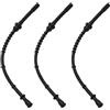 UYTGFO Adatto for Stihl FS120 FS200 FS250 FS300 FS400 FS450 Tagliabordi Ricambio Parte 4128 358 0800 3 pz/lotto Tubo flessibile del carburante Tubo flessibile