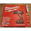 Milwaukee M18 Kit trapano a percussione/driver compatto da 1/2 (2607-22CT)