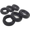 UYTGFO Adatto for H0nda GX35 GX 35 140F 35,8 cc decespugliatore tosaerba 4 tempi piccolo motore motore all'ingrosso paraoli albero motore guarnizione(3 Pairs)