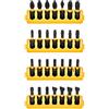 DEWALT BYTC Flex Torq Set #2 Phillips/#8 Slotted Set Shank Screwdriver Bit Set Screwdriver (28-Piece) (DWABYTFT-28)