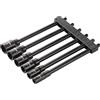 Titan 15244 - Set di 6 cacciaviti a percussione SAE da 15,2 cm