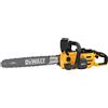 DEWALT (DCCS677B 60V FLEXVOLT 50,8 cm Brushless Chainsaw Bare Tool, giallo