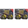Stanley Consumer Tools FMHT74038 25' Fatmax Tape Measure (2 Pack)
