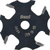 Freud 58 - 106: 9/16 profondità x 3/32 Slot Four Wing Slotting Cutter
