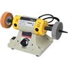 KXJQBM Lucidatore per gioielli, Lucidatrice for pietre da 350 W, tornio banco for gioielli in giada for lavorazione del legno fai te, rettificatrice for smerigliatrice for taglio(Only machine)