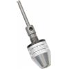 TopHomer Punta per mandrino da 2,35 mm, adattatore per micro trapano con codolo esagonale, senza chiave, strumento di conversione per mandrino a cambio rapido, 0,3-3,4 mm, per smerigliatrice elettrica utensile