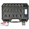 Yato Set di chiavi a bussola YT-060306 1/2 21 pezzi