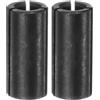 QUARKZMAN Adattatore Driver per Mandrino a Pinze per Router 1/2 (12,7mm) a 1/4 (6,35mm) Acciaio al Carbonio Convertitore Fresa CNC per Lavorazione Legno Macchina Incisione Strumento 2pz