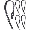 Generisch Legami flessibili per piante da giardino - legami regolabili | Impianto da giardino PP che supporta cravatte | Legatrice per piante | Utensile per colla per pomodori | Utensile per corda luminosa
