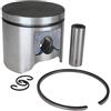 GTWSQQ Kit cuscinetto ad aghi for anello pistone da 40 mm, 42 mm e 44 mm for parti del motore della motosega H=usqvana 340 350 345 351 353 346XP OEM 537 22 34 04(HUS340 40MM)