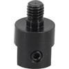 Jotekonoby Accoppiatore per albero motore assale, adattatore per mandrino lama di sega, 1 componente di accoppiamento M6 (3,175 mm)