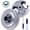 VBHGUYC Adatto for motosega 350 340 345 445 450 450E 351 353, frizione, 537110503 578097901 503931801 540057901 537154801