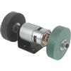 KXJQBM Lucidatore per gioielli, Piccola macchina for rettifica, lucidatrice, smerigliatrice, affilatrice, fai da te, utensili for levigatura banco for gioielli in giada(DoubleShaftPower)