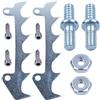 PUYEN Paraurti Spike Abbattimento Dog Bar Stud e dado for S//t//i//h//l MS170 MS171 MS180 MS192T 020T MS200T 021 023 025 MS210 MS230 MS250 017 018