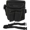 ViaGasaFamido Cintura per Attrezzi, Borsa per Organizer per Attrezzi, Multi Tasche, Borsa per Attrezzi a Bocca Larga con Tracolla Regolabile