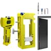 Generic Strumento di modello per router mortasa cerniera porta - Guida di installazione multifunzione | Kit di allineamento per la lavorazione del legno per montaggio interno esterno per manutenzione